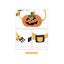 Halloween Pumpkin Cat Collar Carousel 3