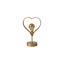 LED Decorative Table Lamp-Heart Shaped Carousel 1