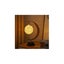 Grand Bazaarr Moon Decorative LED Table Lamp-Black Carousel 2