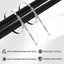 NEW new 100Pcs Stainless Steel Cable Ties Metal Zip Ties *Sale NOW* Carousel 10