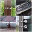 NEW new 100Pcs Stainless Steel Cable Ties Metal Zip Ties *Sale NOW* Carousel 17