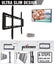 55 - 80 inch TV Wall Mount Support Adjustable Television Mounting LCD LED Screen Carousel 4