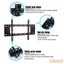 55 - 80 inch TV Wall Mount Support Adjustable Television Mounting LCD LED Screen Carousel 8