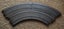 TYCO AFX SLOT CAR TRACKS - 4 Lane 1/4 Curve Carousel 3