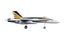 FMS 64mm EDF F-18 V2 Gray PNP Carousel 5