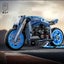 KBox 10217 Bugatti Motorcycle Carousel 4
