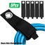 5Pcs Cable Ties Power Extension Cord Strip Cable Holder *Local Buy* Carousel 13