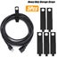 5Pcs Cable Ties Power Extension Cord Strip Cable Holder *Local Buy* Carousel 3