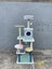 155cm Cat Tree Summer Cooling Surface Scratching Post House Carousel 3