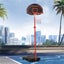 Adjustable Portable Basketball Hoop Carousel 11