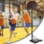 Adjustable Portable Basketball Hoop Carousel 9