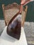 Antique/Vintage Bowl Round Back Wooden Mandolin In Butterfly Inlay Carousel 4