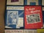 16 x Retro 1950s - 60s ? Music Sheets Pop Country Easy Listening etc Carousel 5