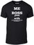 Men's The Boss T-Shirt. Carousel 1