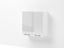 1200mm Kitchenette - White Gloss Carousel 6