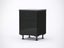 Black Glossy Kitchenette Carousel 10
