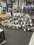 Auction 29 , 8.15 x 4.00 metres Woolen Loop pile carpet. Carousel 4