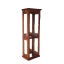 Office Desk | Display Cabinet - Set of 2 Carousel 6