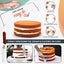 100 PCS Cake Pan Sets for Baking + Cake Decorating Kit: 3 Non-Stick Springform P Carousel 4