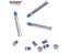 For MacBook Pro 13" 15" 17" Back Cover Screw For Macbook A1278 A1286 A1297 Carousel 13