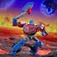 Transformers Voyager Class - Legacy United Animated Universe Optimus Prime Carousel 9