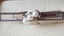 Vintage Mikimoto 3 pearl STERLING SILVER Tie Slide with original box *** Carousel 1
