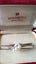 Vintage Mikimoto 3 pearl STERLING SILVER Tie Slide with original box *** Carousel 2
