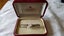 Vintage Mikimoto 3 pearl STERLING SILVER Tie Slide with original box *** Carousel 4