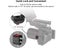 SmallRig Camera Cable Clamp for HDMI/SDI/Microphone Cable - 4Packs Carousel 4
