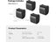 SmallRig Camera Cable Clamp for HDMI/SDI/Microphone Cable - 4Packs Carousel 9