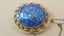 Rare Antique c1850s Victorian Sterling Silver Guilloche Brooch 20.5 grams! *** Carousel 2