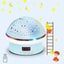 Mushroom Star Night Light Projector - 1pack Carousel 4