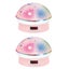 Mushroom Star Night Light Projector - 2pack Carousel 3