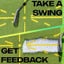 Golf Training Matt - Great Practice Product - Help Improve your Swing Carousel 3