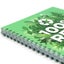Silvine A5 120 Pages 100% Recycled Twin Wire Bound Notebook Carousel 2