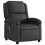 Massage Recliner Chair Black Real Leather Txbpaio Carousel 3