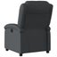 Massage Recliner Chair Black Real Leather Txbpaio Carousel 4