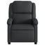 Massage Recliner Chair Black Real Leather Txbpaio Carousel 7
