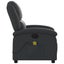 Massage Recliner Chair Black Real Leather Txbpaio Carousel 8