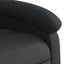 Massage Recliner Chair Black Real Leather Txbpaio Carousel 9