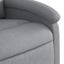 Stand Up Massage Recliner Chair Light Grey Fabric Txbpatx Carousel 10