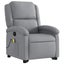 Stand Up Massage Recliner Chair Light Grey Fabric Txbpatx Carousel 3