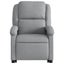 Stand Up Massage Recliner Chair Light Grey Fabric Txbpatx Carousel 8