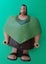 The Emperor's New Groove toys, full set-of-4, out-of-packet (McDonalds 2000) Carousel 3