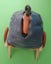 The Emperor's New Groove toys, full set-of-4, out-of-packet (McDonalds 2000) Carousel 4