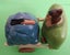 The Emperor's New Groove toys, full set-of-4, out-of-packet (McDonalds 2000) Carousel 5