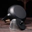 KETTLE BLACK CAST IRON TEAPOT TEA KETTLE 1800ML Carousel 3