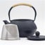 KETTLE BLACK CAST IRON TEAPOT TEA KETTLE 1800ML Carousel 5