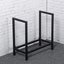 Brand New Steel Firewood Log Rack Holder for Fireplace Wood *Clearance* Carousel 10