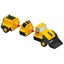 Popular Playthings Mix or Match Construction Truck Vehicle Kids Building Toy 3y+ Carousel 3